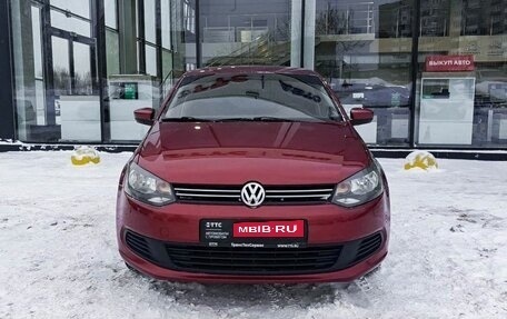 Volkswagen Polo VI (EU Market), 2012 год, 691 000 рублей, 2 фотография