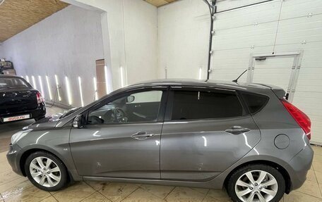 Hyundai Solaris II рестайлинг, 2012 год, 985 000 рублей, 4 фотография