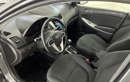 Hyundai Solaris II рестайлинг, 2012 год, 985 000 рублей, 16 фотография