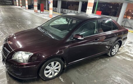 Toyota Avensis III рестайлинг, 2008 год, 1 050 000 рублей, 2 фотография