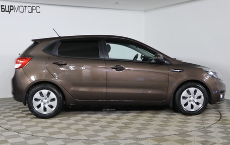 KIA Rio III рестайлинг, 2015 год, 1 079 990 рублей, 4 фотография