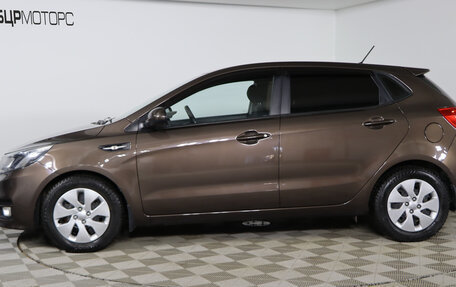 KIA Rio III рестайлинг, 2015 год, 1 079 990 рублей, 8 фотография