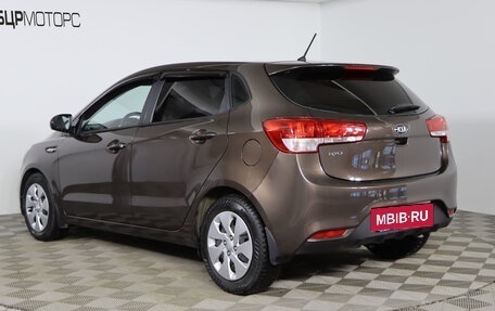 KIA Rio III рестайлинг, 2015 год, 1 079 990 рублей, 7 фотография