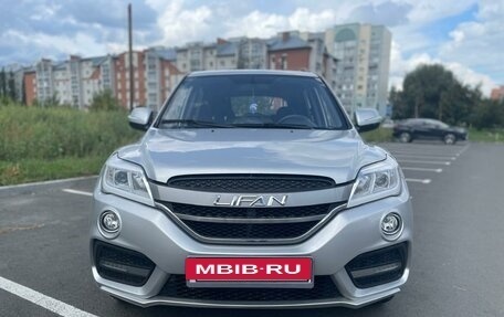 Lifan X60 I рестайлинг, 2017 год, 820 000 рублей, 5 фотография