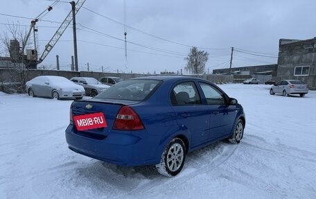 Chevrolet Aveo III, 2007 год, 520 000 рублей, 3 фотография