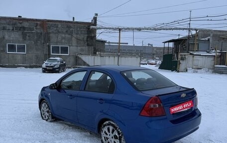 Chevrolet Aveo III, 2007 год, 520 000 рублей, 5 фотография