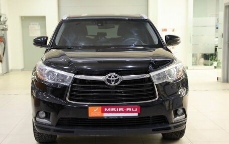 Toyota Highlander III, 2014 год, 3 000 000 рублей, 3 фотография