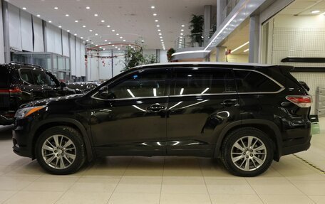 Toyota Highlander III, 2014 год, 3 000 000 рублей, 9 фотография