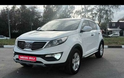 KIA Sportage III, 2012 год, 1 559 999 рублей, 1 фотография