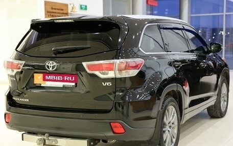 Toyota Highlander III, 2014 год, 3 000 000 рублей, 6 фотография