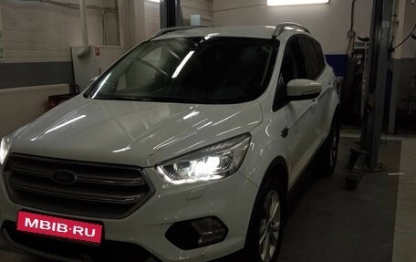 Ford Kuga III, 2017 год, 1 644 000 рублей, 1 фотография