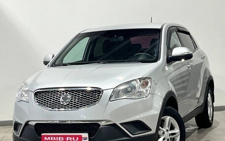 SsangYong Actyon II рестайлинг, 2013 год, 750 000 рублей, 1 фотография