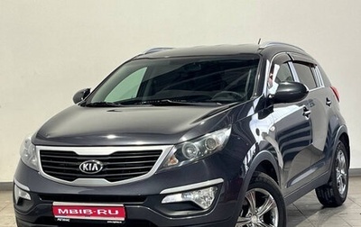 KIA Sportage III, 2013 год, 1 148 000 рублей, 1 фотография