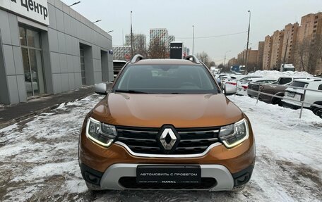 Renault Duster, 2021 год, 1 890 000 рублей, 2 фотография