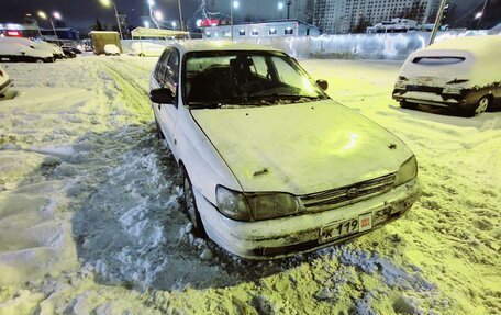 Toyota Carina E, 1993 год, 200 000 рублей, 2 фотография