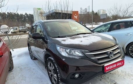 Honda CR-V IV, 2013 год, 1 650 000 рублей, 4 фотография