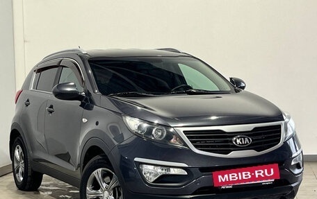 KIA Sportage III, 2013 год, 1 148 000 рублей, 3 фотография