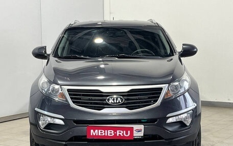 KIA Sportage III, 2013 год, 1 148 000 рублей, 2 фотография