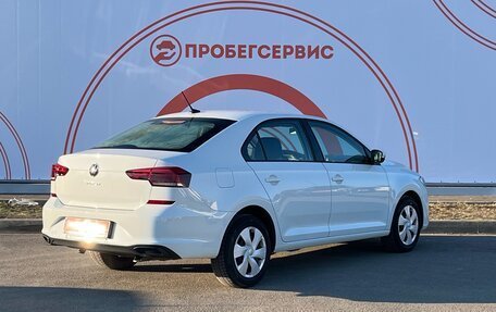 Volkswagen Polo VI (EU Market), 2021 год, 1 650 000 рублей, 5 фотография