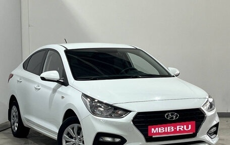 Hyundai Solaris II рестайлинг, 2019 год, 1 320 000 рублей, 3 фотография