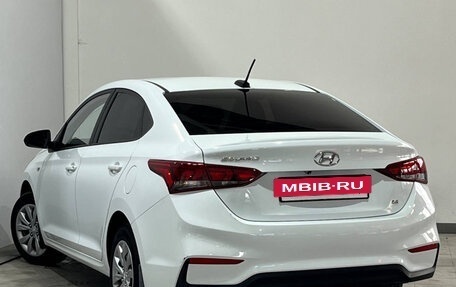 Hyundai Solaris II рестайлинг, 2019 год, 1 320 000 рублей, 6 фотография