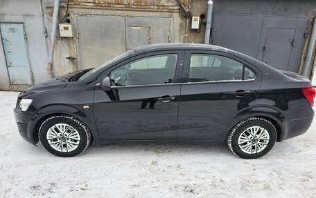 Chevrolet Aveo III, 2013 год, 750 000 рублей, 1 фотография