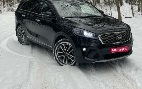 KIA Sorento III Prime рестайлинг, 2019 год, 3 350 000 рублей, 3 фотография