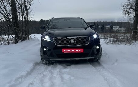 KIA Sorento III Prime рестайлинг, 2019 год, 3 350 000 рублей, 15 фотография