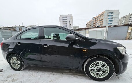 Chevrolet Aveo III, 2013 год, 750 000 рублей, 4 фотография