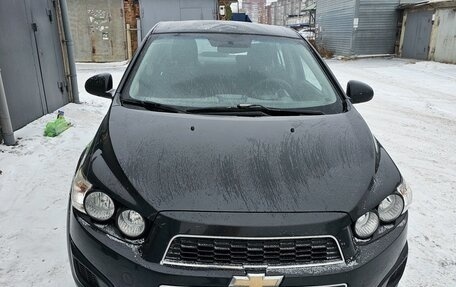 Chevrolet Aveo III, 2013 год, 750 000 рублей, 3 фотография