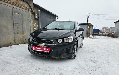 Chevrolet Aveo III, 2013 год, 750 000 рублей, 2 фотография