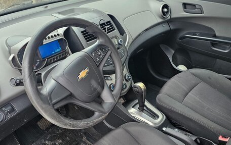 Chevrolet Aveo III, 2013 год, 750 000 рублей, 9 фотография