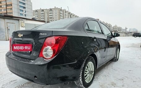 Chevrolet Aveo III, 2013 год, 750 000 рублей, 16 фотография