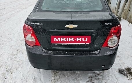 Chevrolet Aveo III, 2013 год, 750 000 рублей, 17 фотография