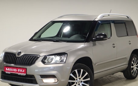 Skoda Yeti I рестайлинг, 2017 год, 1 392 000 рублей, 1 фотография