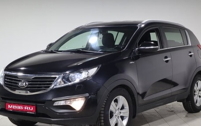 KIA Sportage III, 2013 год, 1 195 000 рублей, 1 фотография