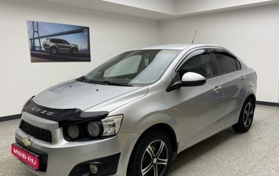 Chevrolet Aveo III, 2012 год, 540 001 рублей, 1 фотография