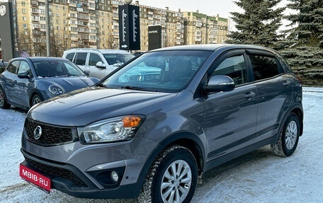 SsangYong Actyon II рестайлинг, 2014 год, 1 380 000 рублей, 1 фотография