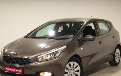 KIA cee'd III, 2014 год, 1 335 000 рублей, 1 фотография