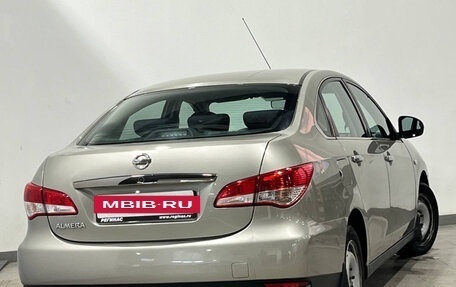 Nissan Almera, 2013 год, 560 000 рублей, 4 фотография