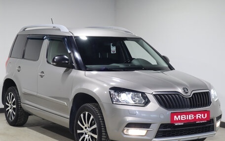 Skoda Yeti I рестайлинг, 2017 год, 1 392 000 рублей, 2 фотография