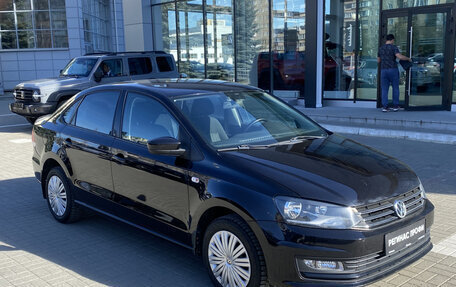 Volkswagen Polo VI (EU Market), 2015 год, 880 000 рублей, 3 фотография