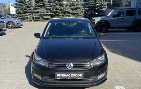 Volkswagen Polo VI (EU Market), 2015 год, 880 000 рублей, 2 фотография