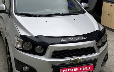 Chevrolet Aveo III, 2012 год, 540 001 рублей, 7 фотография