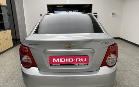 Chevrolet Aveo III, 2012 год, 540 001 рублей, 5 фотография