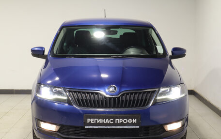 Skoda Rapid I, 2019 год, 1 369 000 рублей, 3 фотография