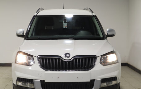 Skoda Yeti I рестайлинг, 2014 год, 1 329 000 рублей, 3 фотография