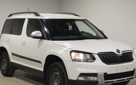 Skoda Yeti I рестайлинг, 2014 год, 1 329 000 рублей, 2 фотография