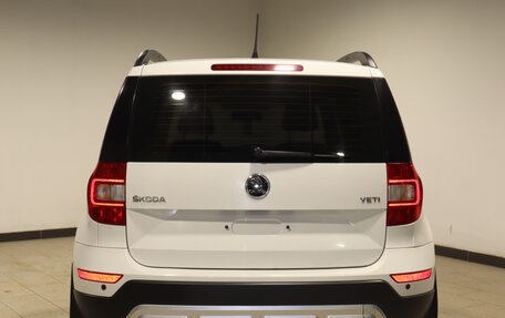 Skoda Yeti I рестайлинг, 2014 год, 1 329 000 рублей, 4 фотография