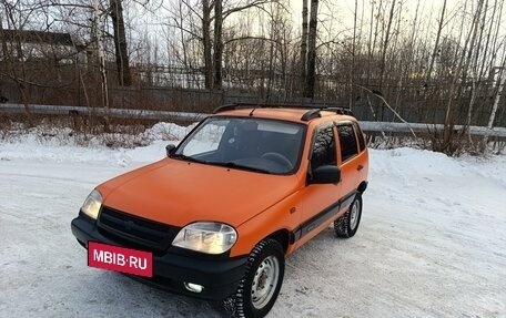 Chevrolet Niva I рестайлинг, 2006 год, 420 000 рублей, 5 фотография